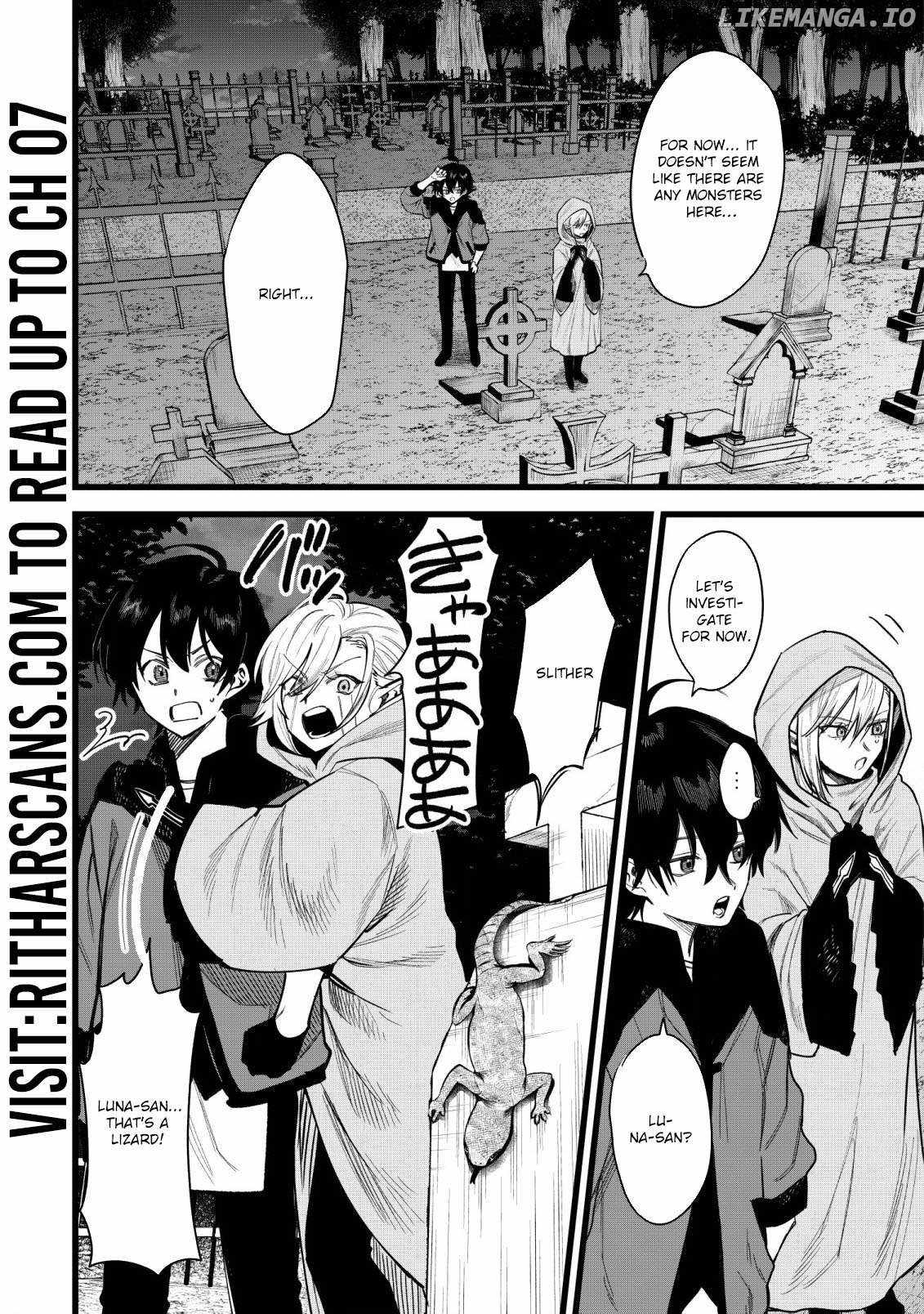 Ryakudatsu Ttsukai no Nariagari Tsuihou Sareta Otoko wa Saikou no Chapter 2.1 8